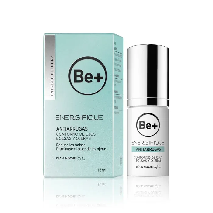 Be+ Energifique Contour des Yeux Anti-rides, Poches et Cernes 15ml