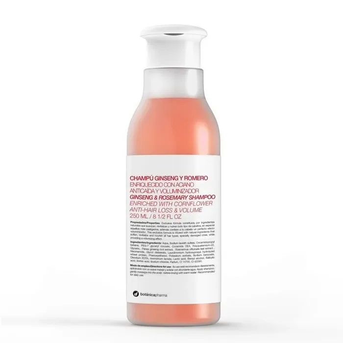 Shampooing Anti-chute Fortifiant Fibre Capillaire Stimule Croissance Cheveux Dense Vitalité Usage Quotidien Occasions Spéciales