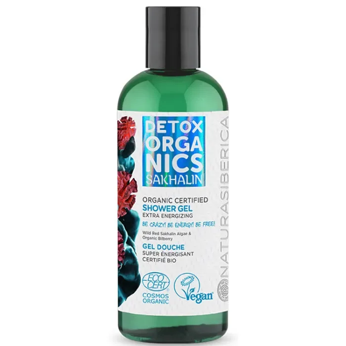 Natura Siberica Gel Douche Super Energisant Certifie Bio 260ml