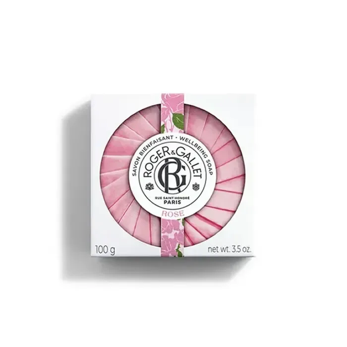 Roger & Gallet Rosé Savon Parfumé 100g