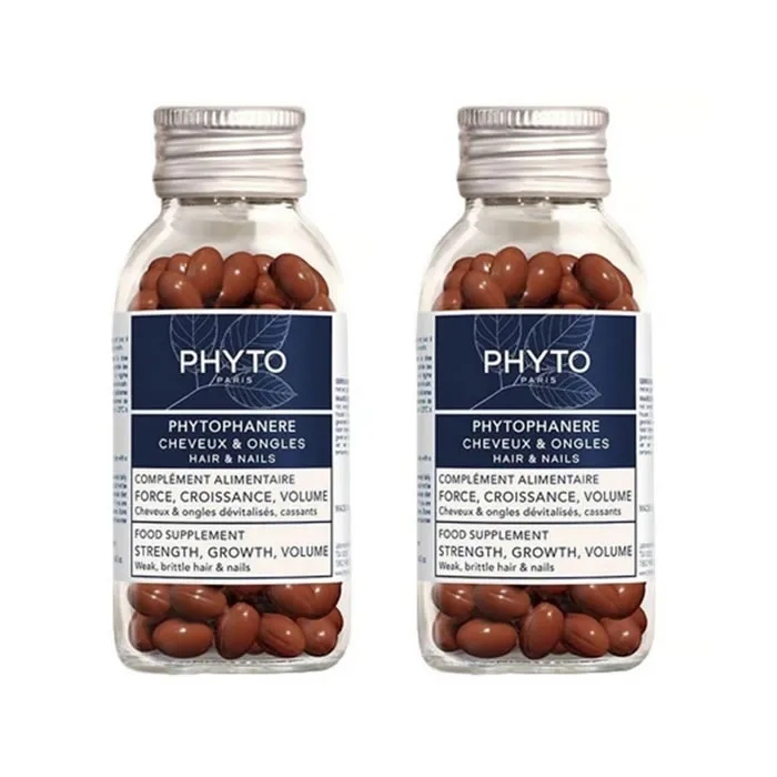 Phytto Paris Phytophanère Cheveux Et Ongles 2x120 Capsules