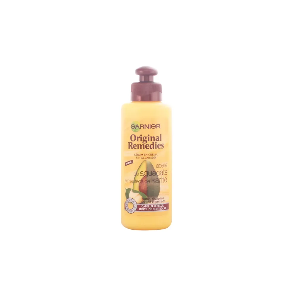 Garnier Original Remedies Huile Sans Rinçage Avocat & Karite 200ml