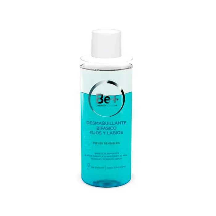 Be+ Démaquillant Biphasé pour les Yeux et les Lèvres 150ml