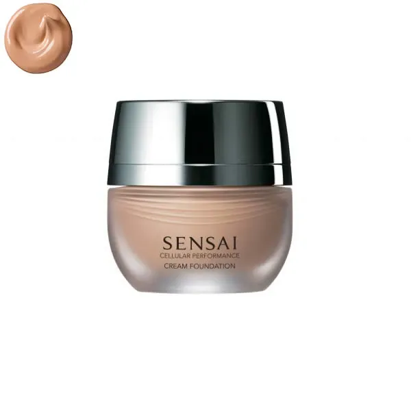 Sensai Cellular Performance Fond De Teint Crème CF23 Almond Beige 30ml