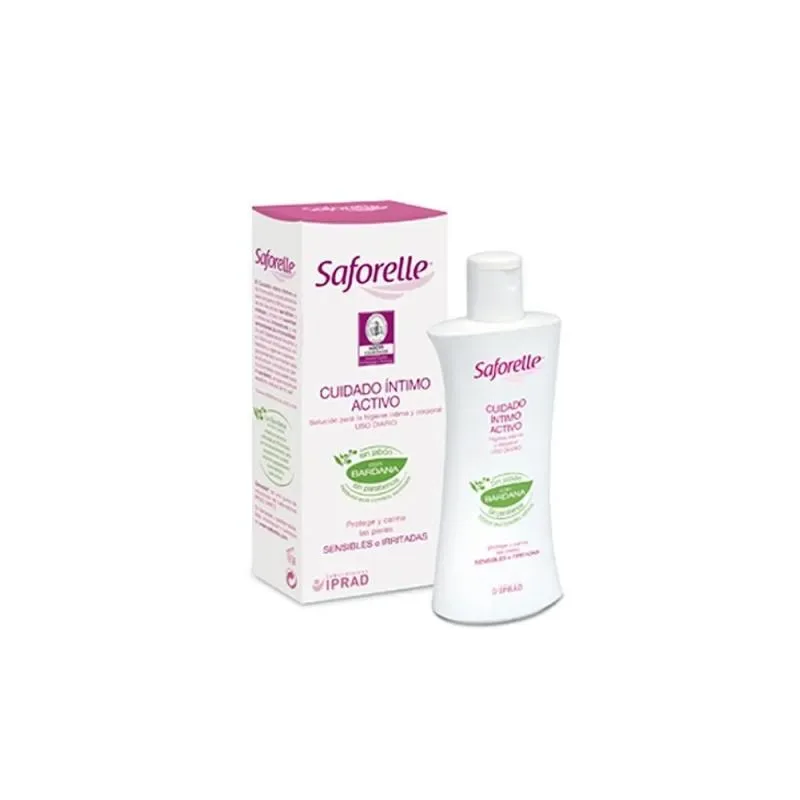 Saforelle Soin Lavant Doux 100ml