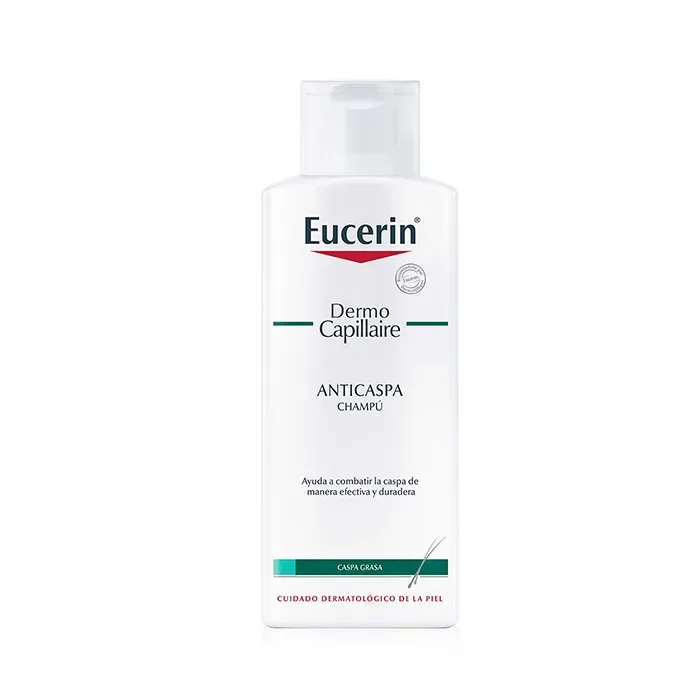 Eucerin Dermo Capillaire Shampooing Gel Antipelliculaire 250ml