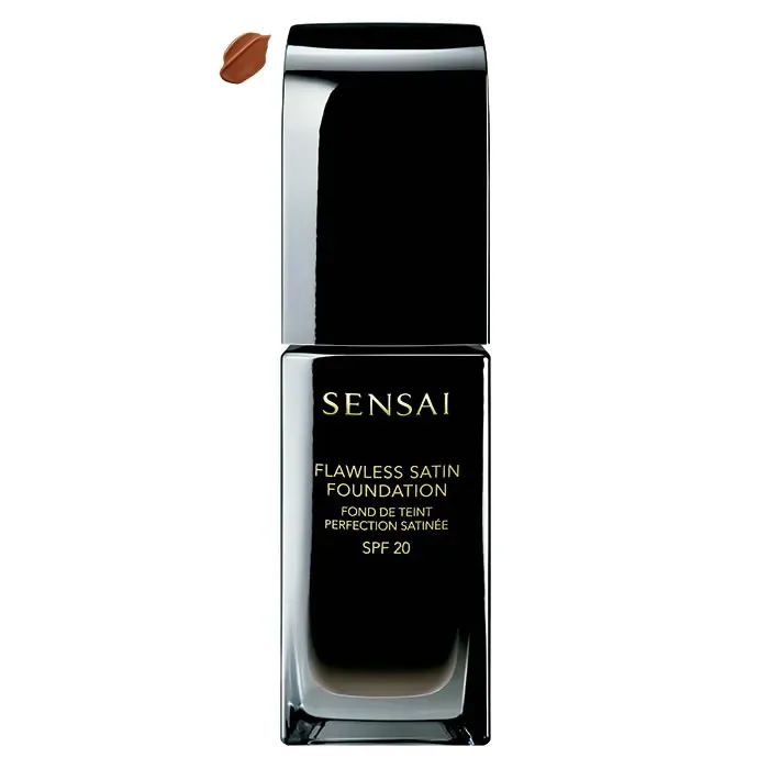 Sensai Fond De Teint Perfection Satinée Spf20 30ml 206 Brown Beige