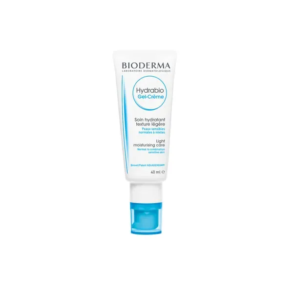 Bioderma Hydrabio Gel Crème Soin Hydratant Texture Légerè 40ml
