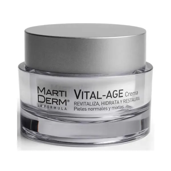 Martiderm Vital-Age Crème Peaux Normales Et Mixtes 50ml