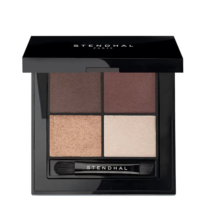 Stendhal Palette Sublimatrice 4 Ombres À Paupières 600 Les Cuivres 3.5g