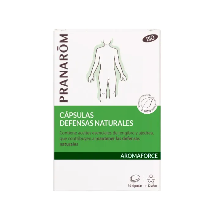 Pranarom Aromaforce Natural Defenses Bio 30 Capsules