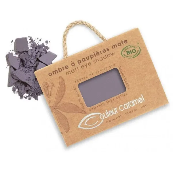 Recharge Ombre à Paupières Teinte Mauve Sombre Texture Poudre Ultra-Pigmentée Fini Velouté Longue Tenue Occasions Spéciales Femmes