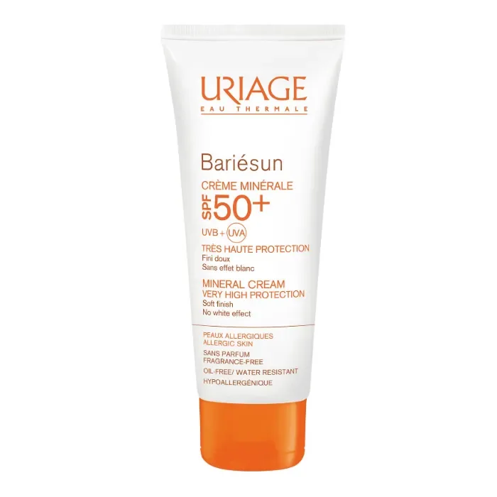 Uriage Bariésun Crème Minérale Spf50+ 100ml