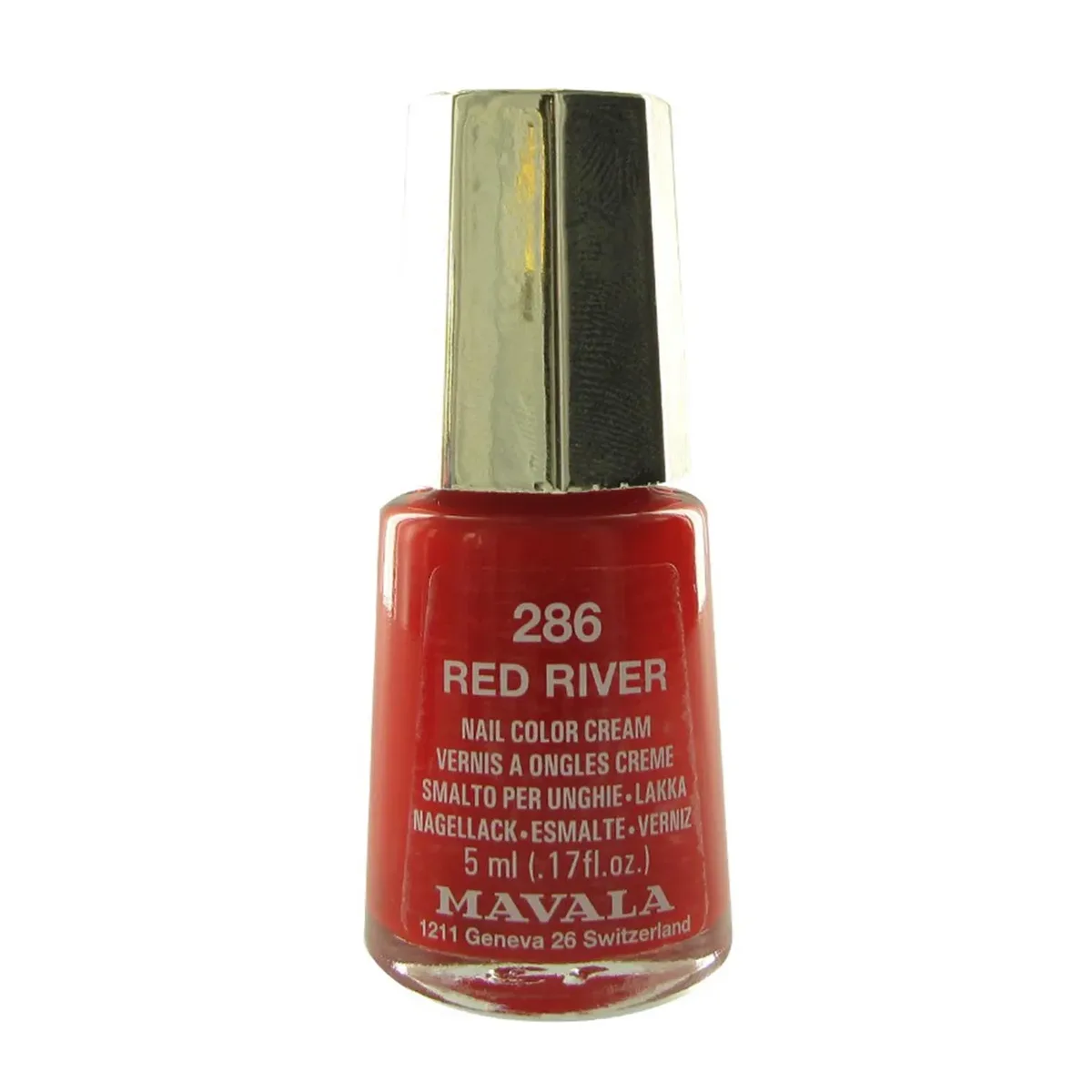 Mavala Vernis À Ongles 286 Red River 5ml