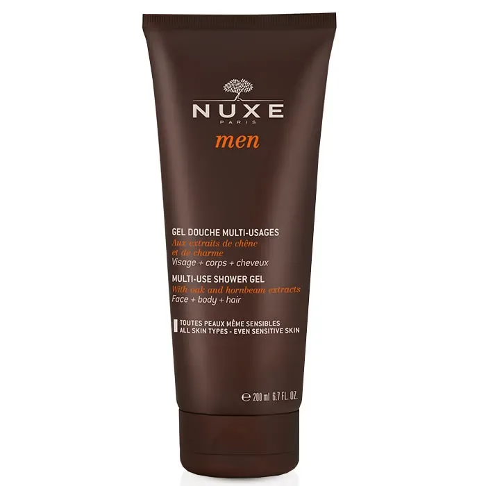 Nuxe Men Gel Douche Homme Multi Usages 200ml