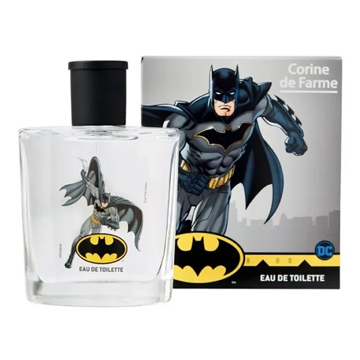 Eau de toilette Corine de Farme Batman parfum boisé et frais avec notes de citron vert et pomme pour homme occasionnels spéciaux