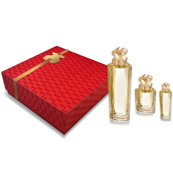 Tous Eau de Parfum Vaporisateur 90ml Coffret 3 Produits
