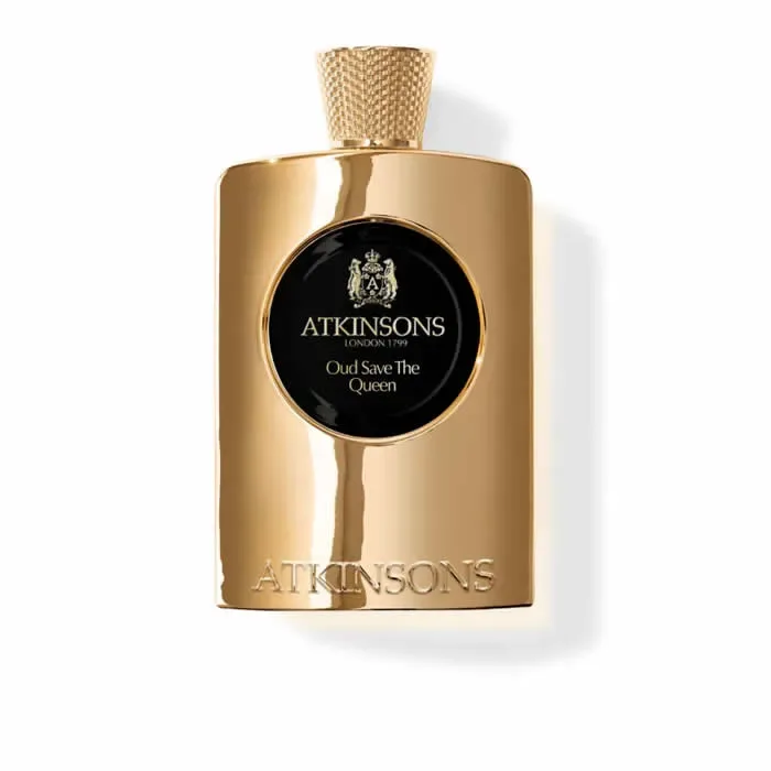 Atkinsons Oud Save The Queen Eau De Parfum Vaporisateur 100ml