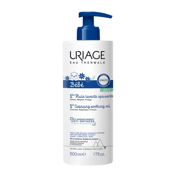 Uriage Baby 1st Lavant Calm Oil 500ml