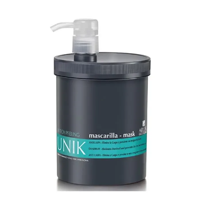 Masque capillaire Arual Unik Hi-Tech peeling pour cheveux brillants et forts occasions spéciales femmes