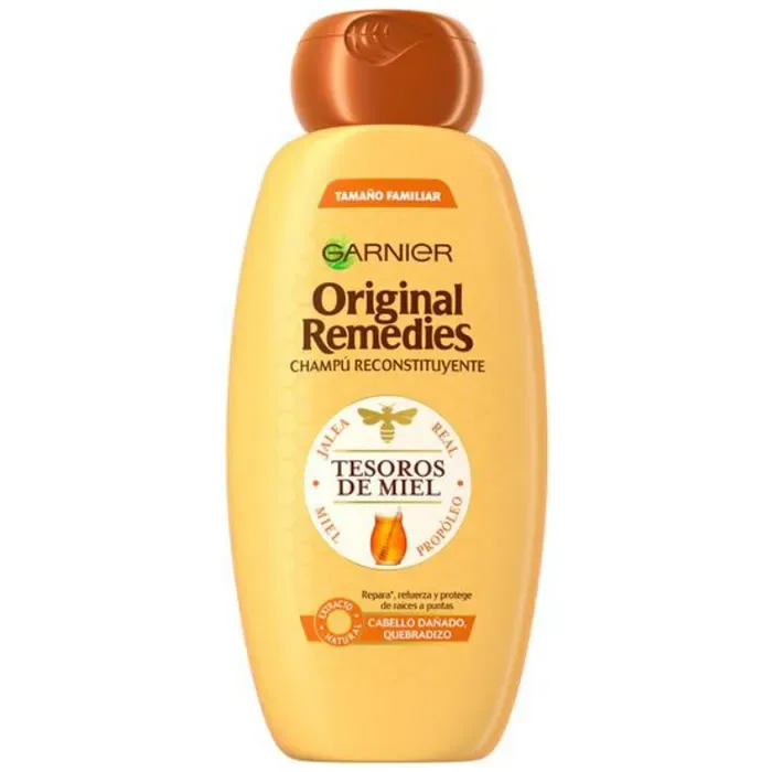 Garnier Original Remedies Shampooing Trésors de Miel 600ml
