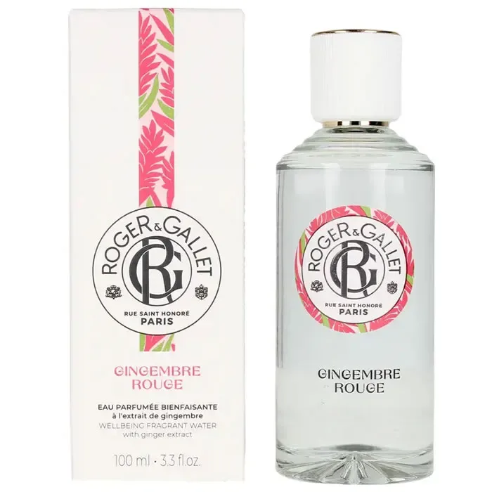 Gingembre Rouge Eau Parfumée Bienfaisante Vaporisateur 100ml