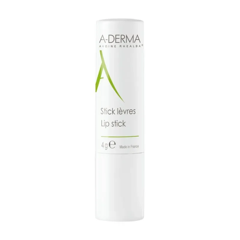 Baume à lèvres Rhealba en huile de tournesol bio et cire d'abeille pour femmes et hommes hydrater et protéger les lèvres sèches et abimées ocassionnels et quotidiens
