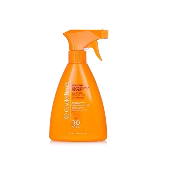 Spray Solaire SPF30 Protection Anti-UV Non Gras Hydratant pour Toutes les Peaux Occasions Été Hiver