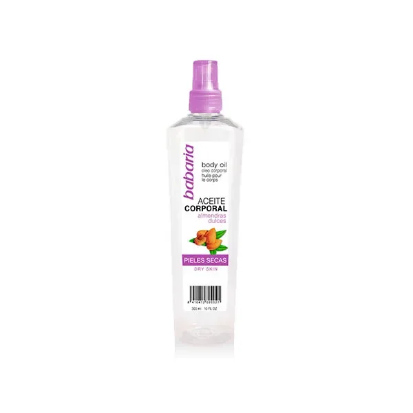 Babaria Huile Corporel Hydratant Amandes Douces 300ml