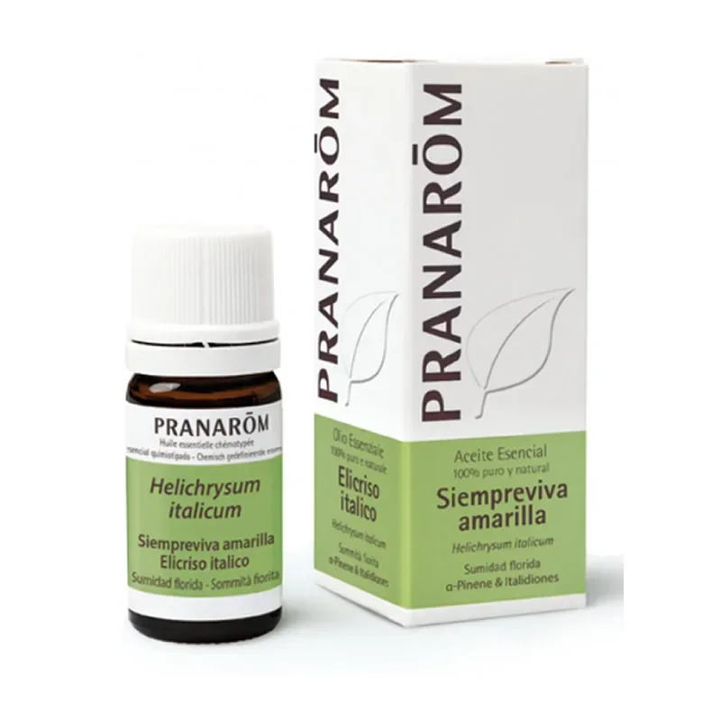 Pranarom Huile Essentielle Immortelle Jaune 5ml