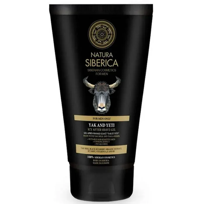 Natura Siberica Yak And Yeti Icy After Shave Gel 150ml