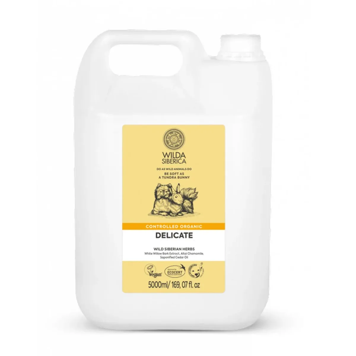 Natura Siberica Wilda Acondicionador Delicado 5000ml
