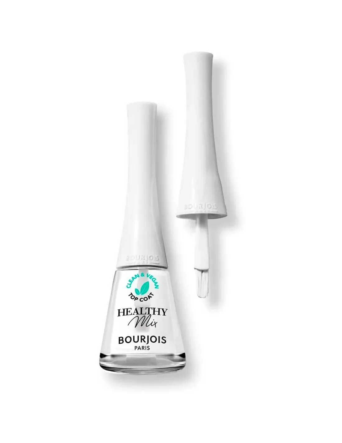 Top Coat Healthy Mix de Bourjois pour Manucure Brillante et Élégante Occasions Spéciales Femmes