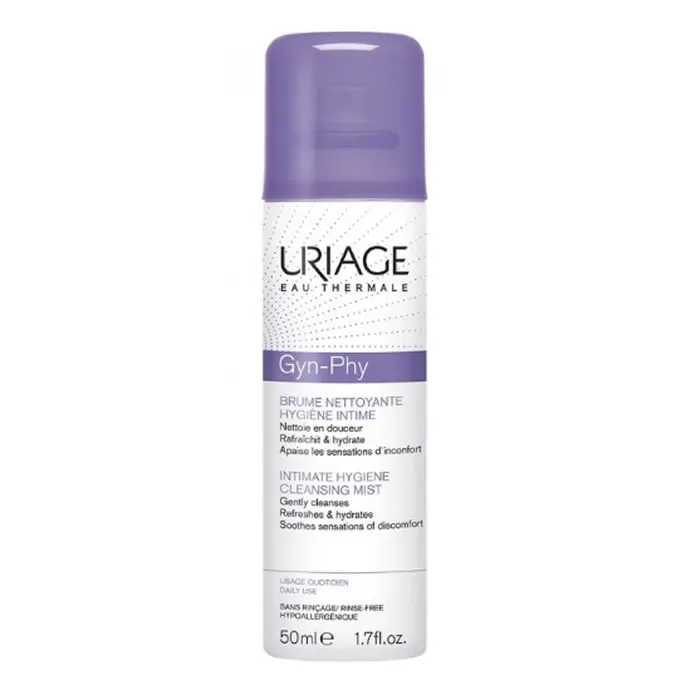 Uriage Gyn-Phy Brumé Nettoyante Hygiéne Intime 50ml