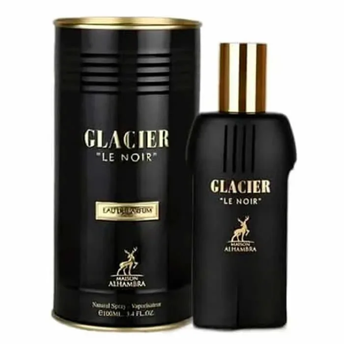 Maison Alhambra Glacier Le Noir Eau De Parfum Vaporisateur 100ml