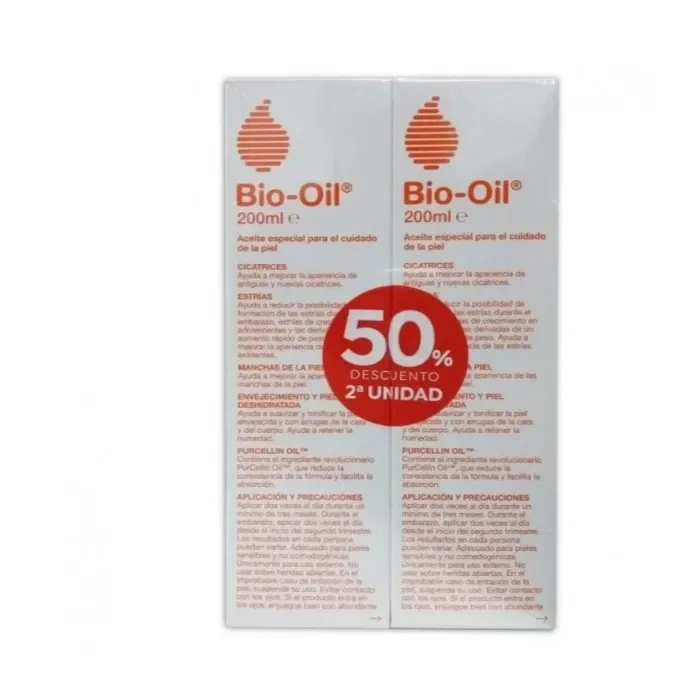 Bio Oil L Huile Améliorer Des Cicatrices Les Vergetures et Les Imperfections De La Peau 2x200