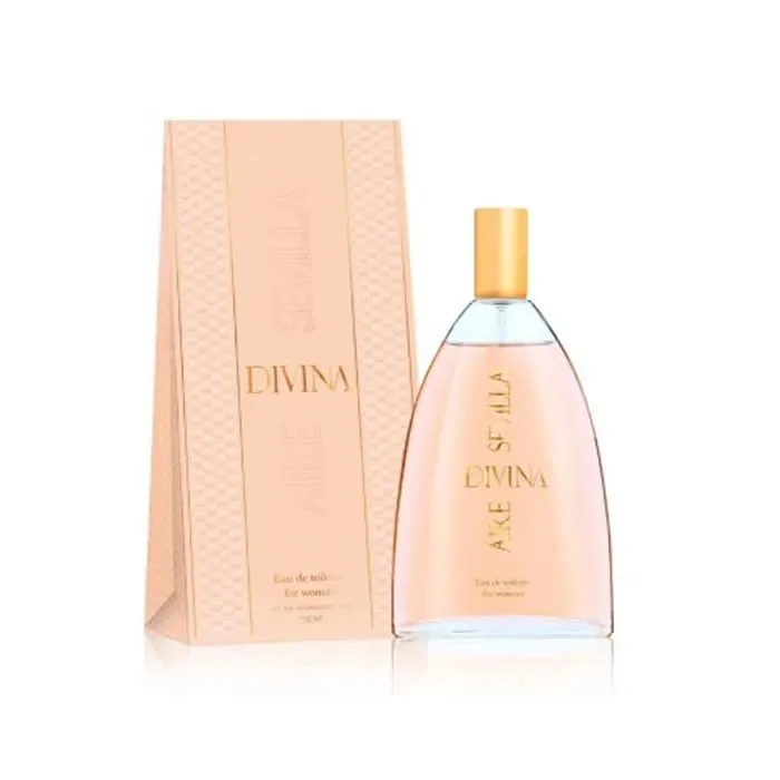 Aire De Sevilla Divina Eau De Toilette For Woman Vaporisateur 150ml