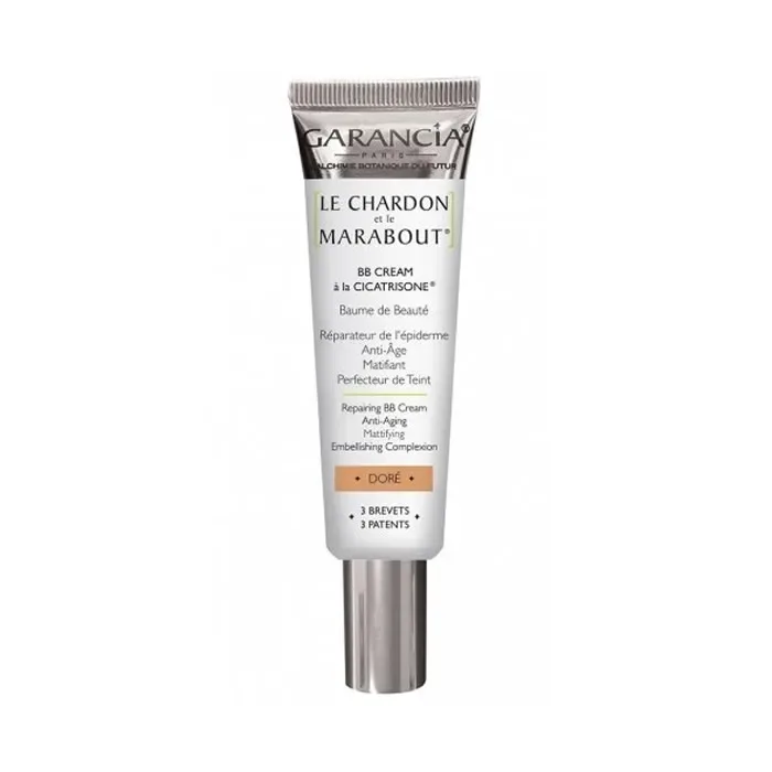 Crème BB dorée Garancia Le Chardon Et Le Marabout pour peaux mates à médium soin et maquillage unifiés éclat naturelUsageId