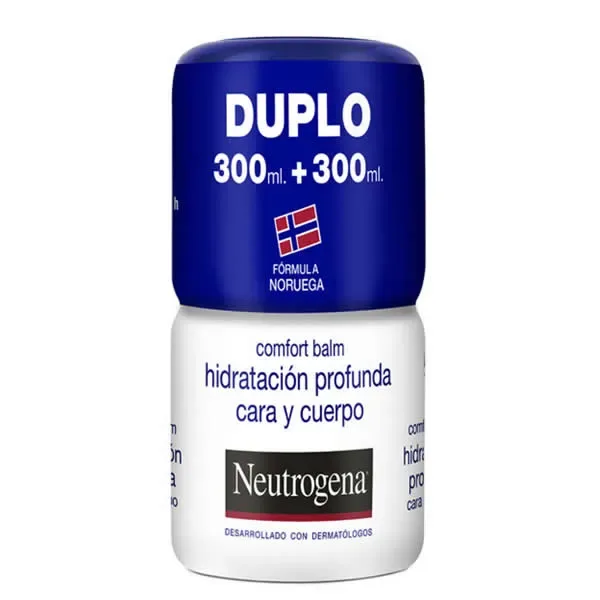Neutrogena Norwegian Baume Corps Deep Moisture Hydratation Intense  2x300ml