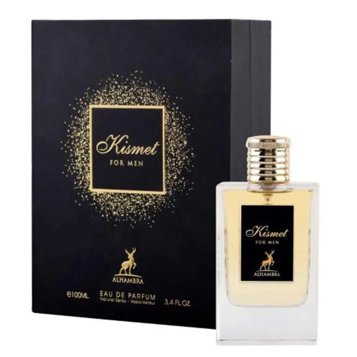 Maison Alhambra Kismet Magic Eau De Parfum For Men 100ml Spray