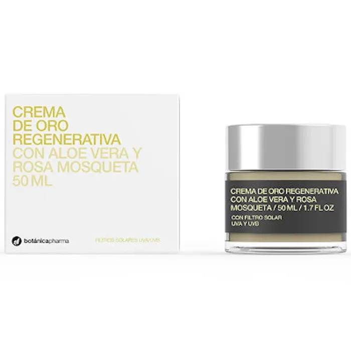 Crème régénératrice à l'or SPF15 luxueuse pour peau lumineuse et élastique quotidienne protection solaire revitalisation anti-âge femmes occasions spéciales
