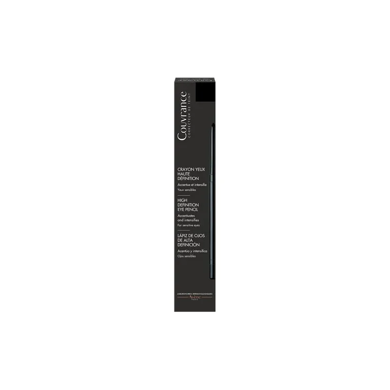 Avéne Couvrance Crayon Yeux Haute Définition Yeux Sensibles Noir