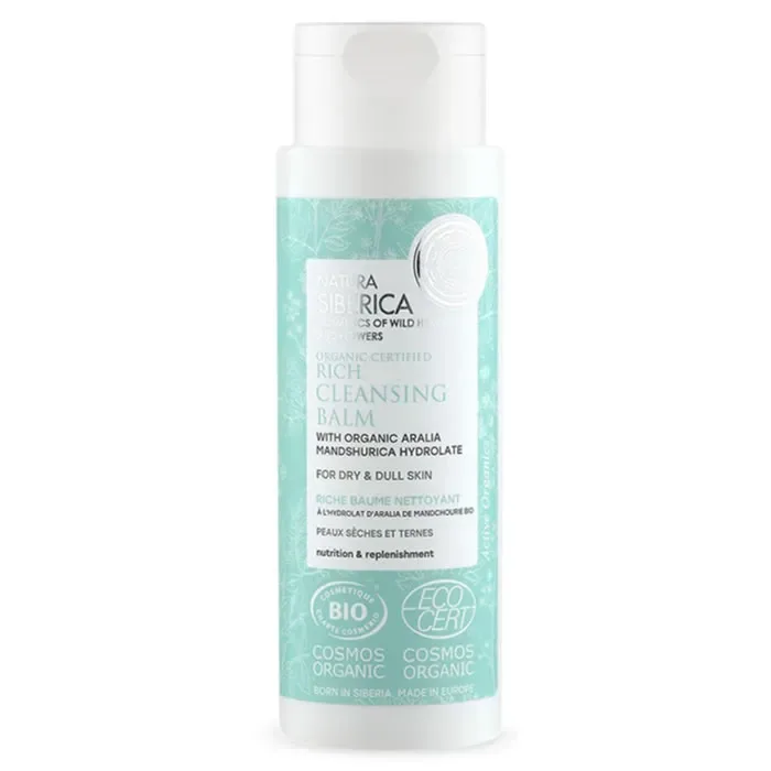 Natura Siberica Riche Baume Nettoyant 150ml