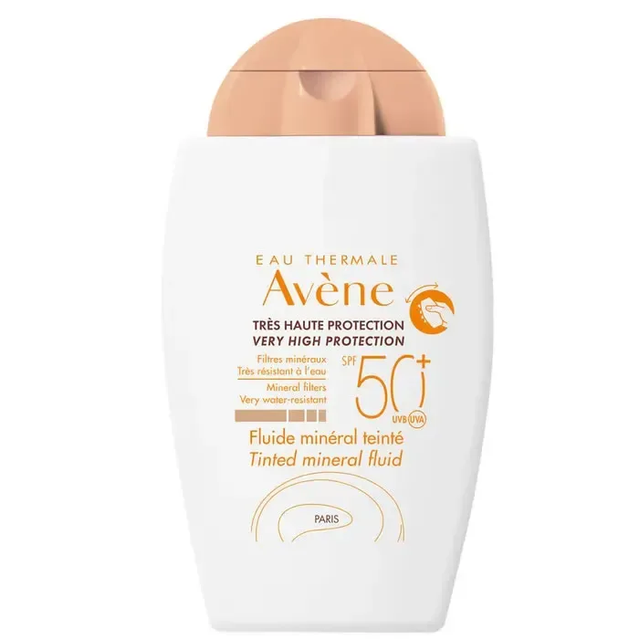 Avène Sol Fluide Colorant Minéral SPf50+ 40 ml