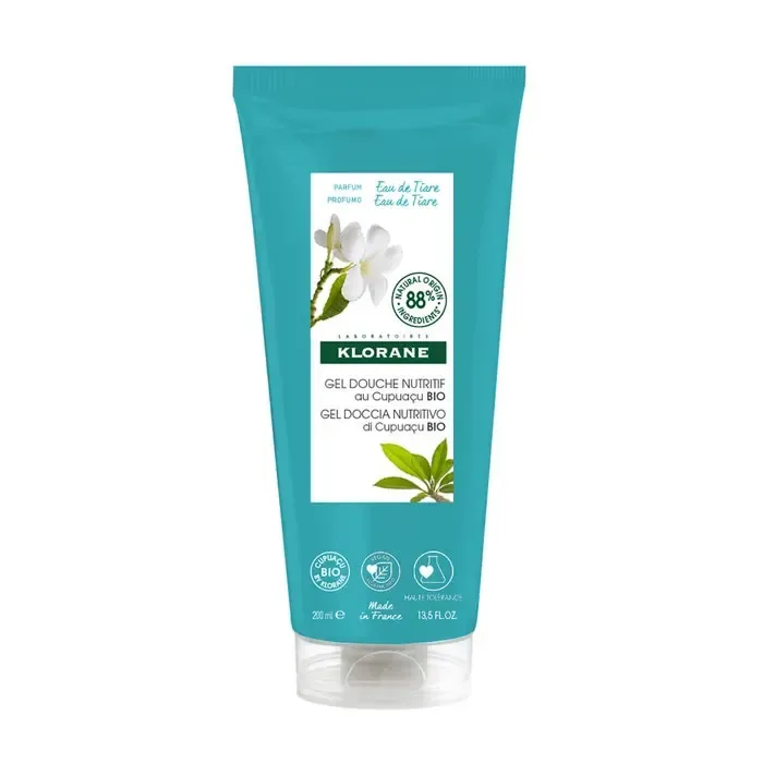 Klorane Gel Douche Eau de Tiaré 200 ml