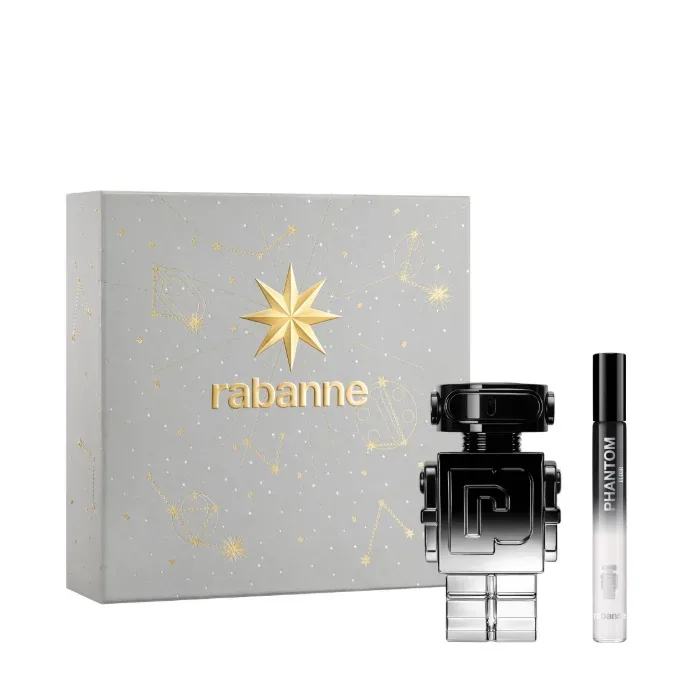 Rabanne Phantom Elixir Parfum Intense Vaporisateur 50ml Coffret 2 Produits