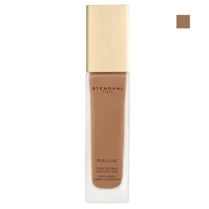 Stendhal Pur Luxe Fond De Teint Soin Anti-Âge 450 Santal 30ml