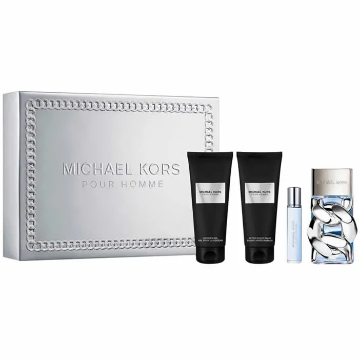 Michael Kors Pour Homme Eau De Parfum Vaporisateur 100ml Coffret 4 Produits