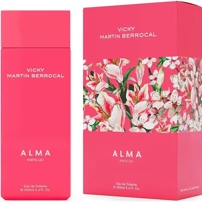 Vicky Martin Berrocal Alma Eau De Toilette Vaporisateur 100ml
