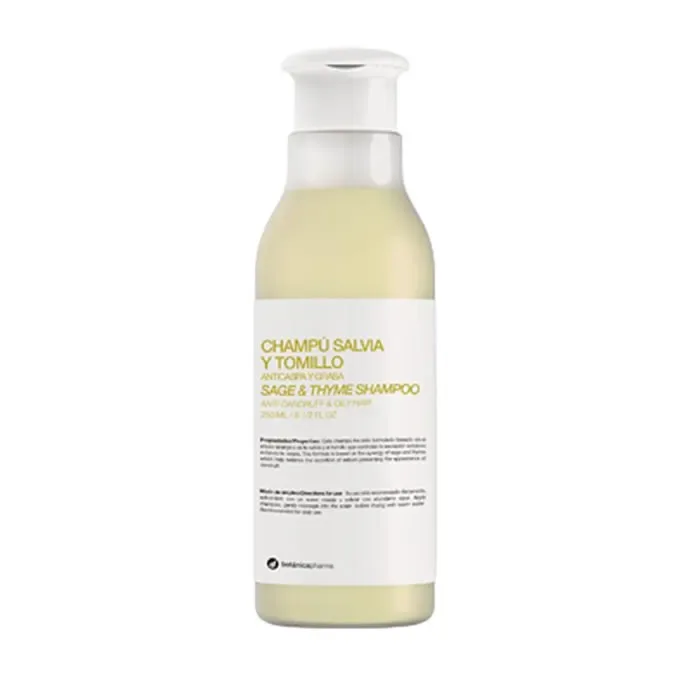 Shampooing Antipelliculaire et Antigraisse Botanicapharma 250ml Pour Cuir Chevelu Frais et Cheveux Légers Volumineux Brillants Usage Quotidien Occasions Spéciales